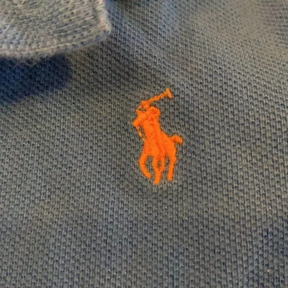 Polo Ralph Lauren Toddler Boys Blue Polo Shirt